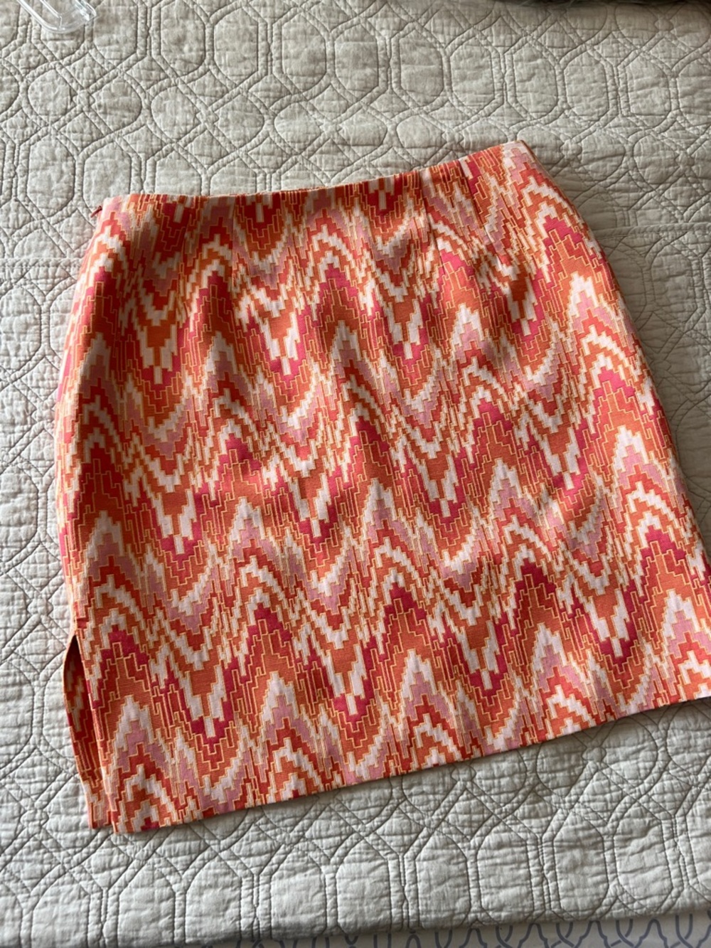 Women's Talbots Patterned fully lined  Skirt